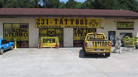 panama city beach tattoo shop.